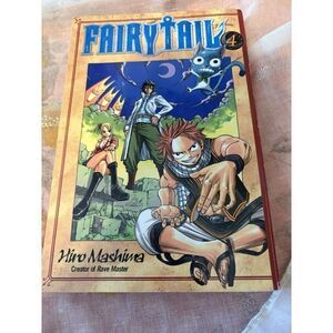 Fairy Tail‎ Volume 4 by Hiro Mashima